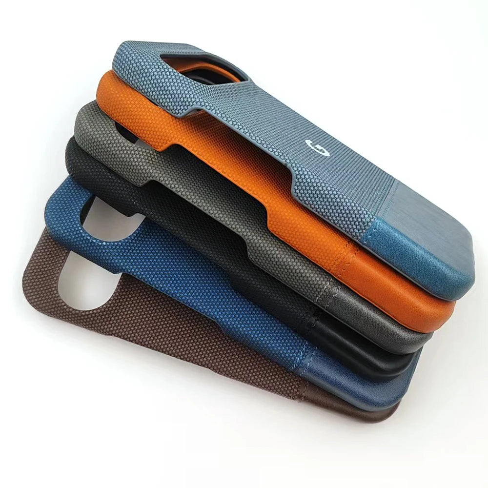 Fashion Cloth Fabric Leather Phone Case For Google Pixel 9 8 Pro 10 Pro XL 8A 9ProXL 10Pro Matte Skin Feel Shockproof Thin Cover