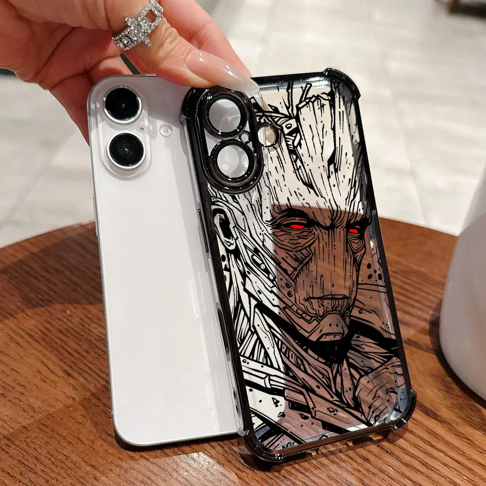 Marvel Art Ironman Phone Case For Redmi Note 15 Pro 14 13 12 11 A7 Pro Plus 5G Redmi 15A 15 15C 14C 13C 12C Silicone Soft Cover