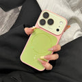 Candy Colour Large Window Matte Soft Silicone Phone Case for IPhone 17 16 15 14 13 12 Pro Max for Magsafe Magnetic Cover