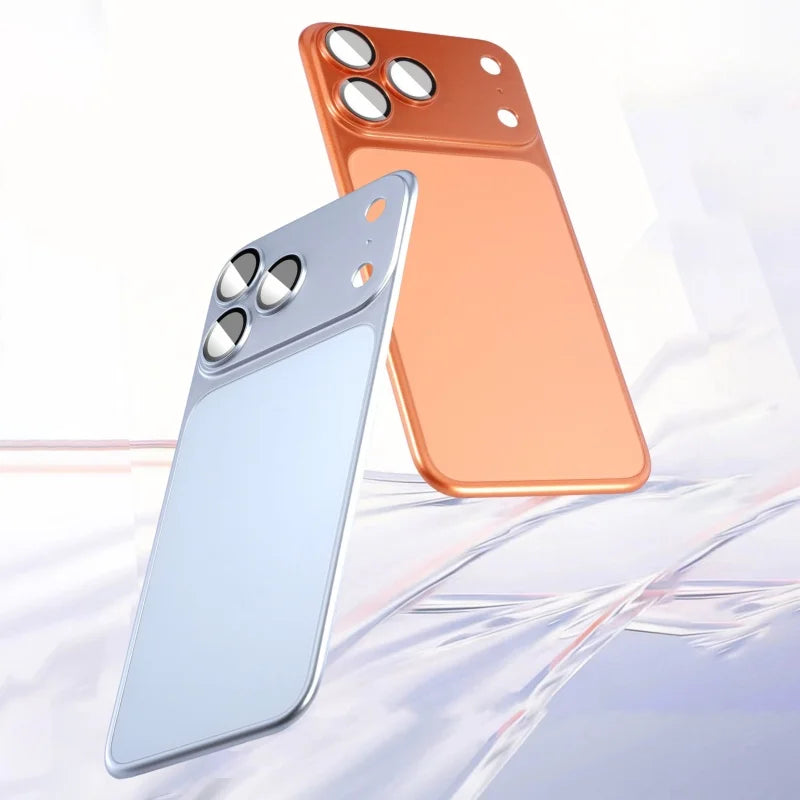 Original AG Matte Glass For Magsafe Case for iPhone 17 16 15 14 13 12 Pro Max Wireless Charging Magnetic Camera Protection Cover