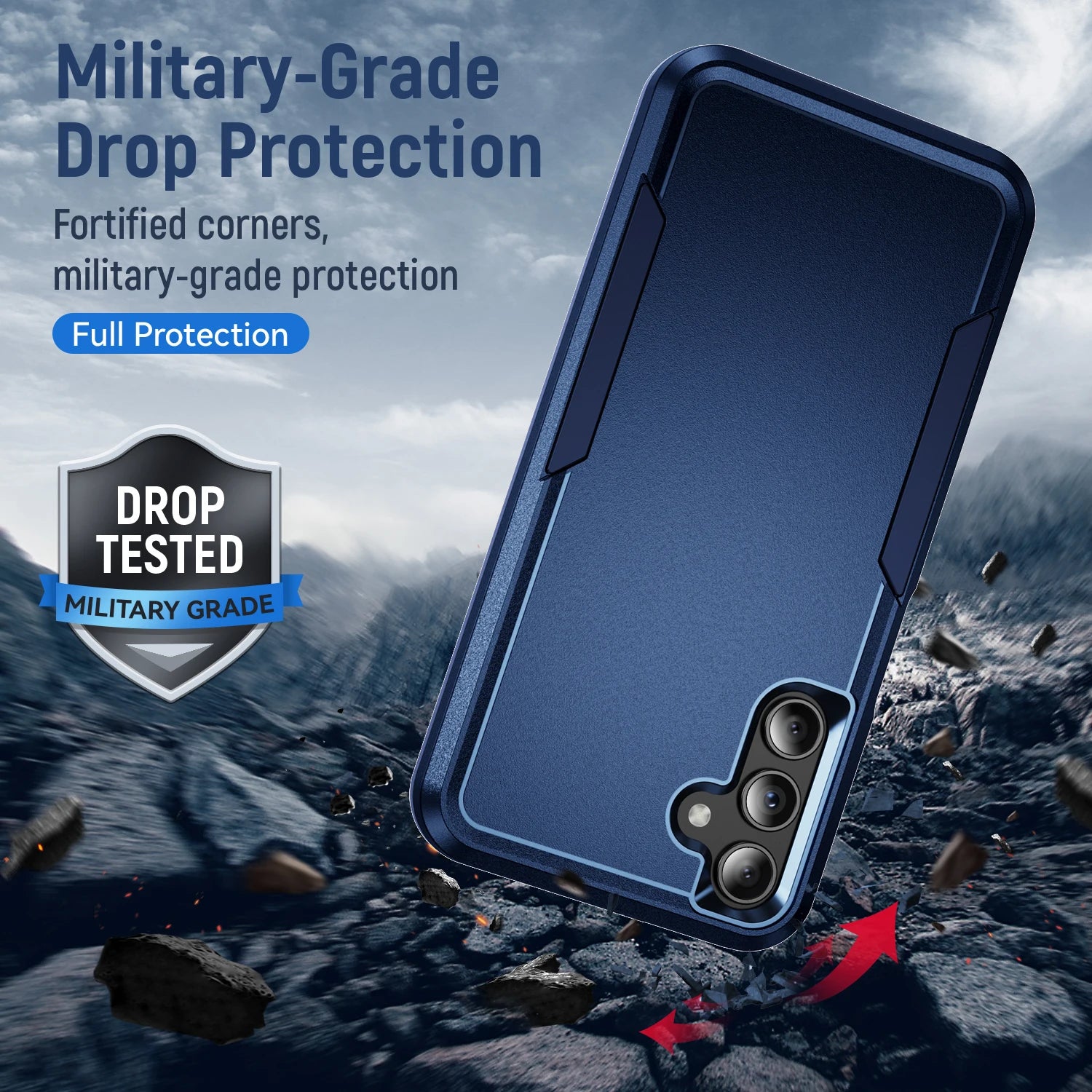 Anti-Scratch Phone Case for Samsung Galaxy A55 A56 A36 A35 A16 5G A15 A14 A54 A05S A33 A53 A73 s24 S25 ultra s23 FE S22 Plus