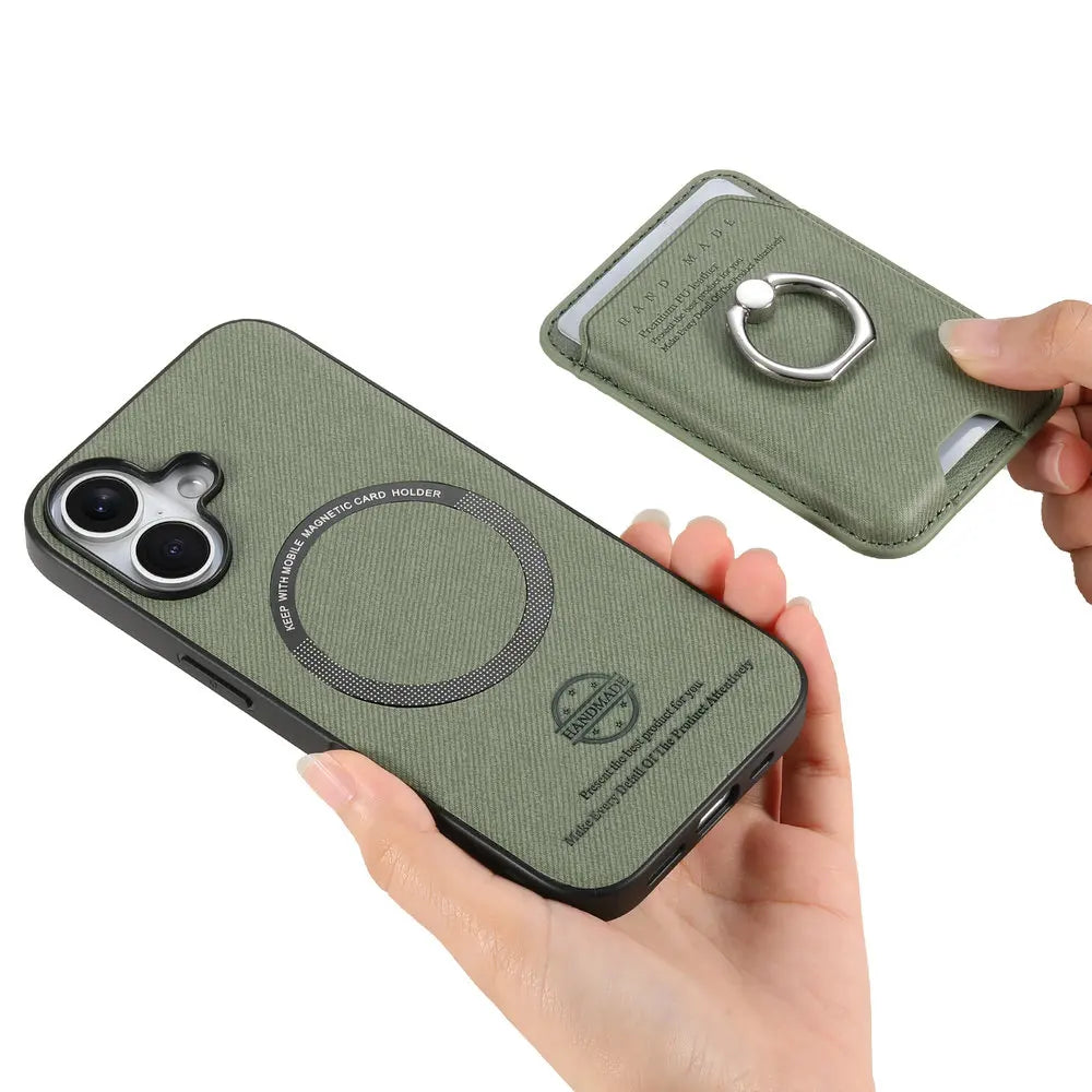 G56 G85 G84 G54 G15 G86 Power 5G Luxury Case 2IN1 Magnet Card Capa for Motorola Moto G06 G66J G75 G35 G05 G14 G24 G13 G23 Funda