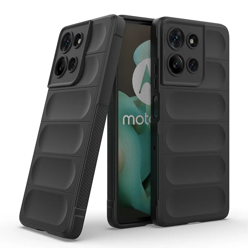 Shockproof Shield Phone Case For Motorola Moto G86 G56 G06 G67 G57 Power G05 G15 G35 G55 G75 Edge 50 Neo 60 Pro 70 Fusion Cover