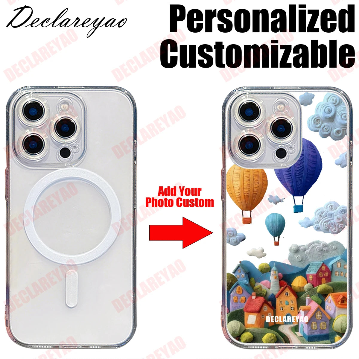 Custom Matte For MagSafe Soft Case For Apple iPhone 17 Air 17e 16 16e 15 14 Plus 13 12 Mini 11 Pro Max 7 8 SE 2022 2020 Covers