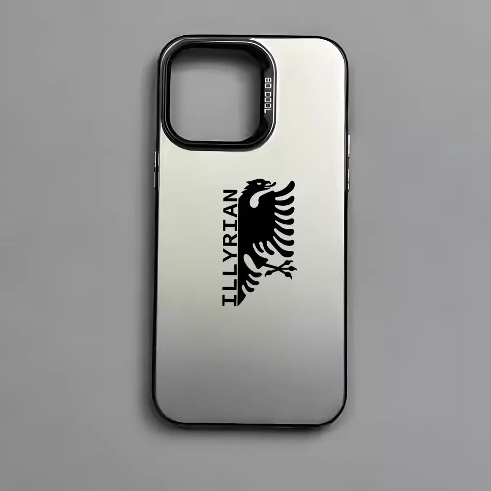Albanian Flag Phone Case For iPhone 17 Air 16 e 15 14 13 12 11 Pro Max Plus Mini SE 2020 2022 Shockproof Bumper