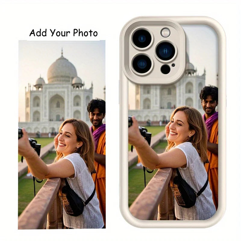 Customized Case For iPhone 7 8 Plus SE2020 2022 XS XR 17 Air 16e 11 14 15 Pro Max 12 13 Mini A Variety of Colors to Choose From