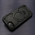 Shockproof Armor Magnetic Matte Case For iPhone 17 16 15 14 13 12 Pro Max 17E 16E For Magsafe Charge Anti-fingerprint Full Cover