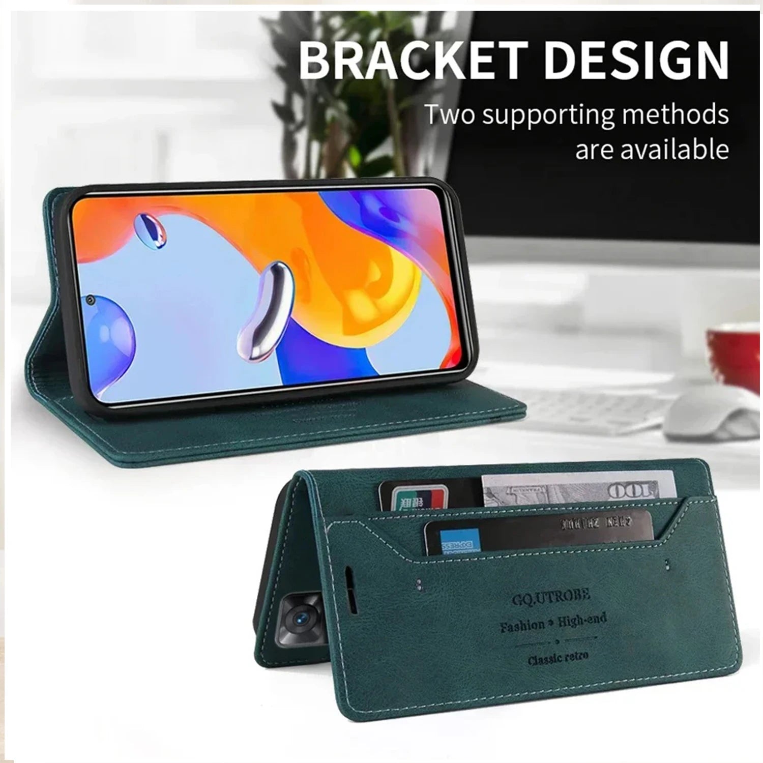 Wallet Magnetic Flip Leather Case For Xiaomi 9T 10T 11 Lite 11T 12T 13T 14T Poco X3 F3 C40 X5 F5 F6 M6 C65 C75 X6 X7 Pro Mi A3