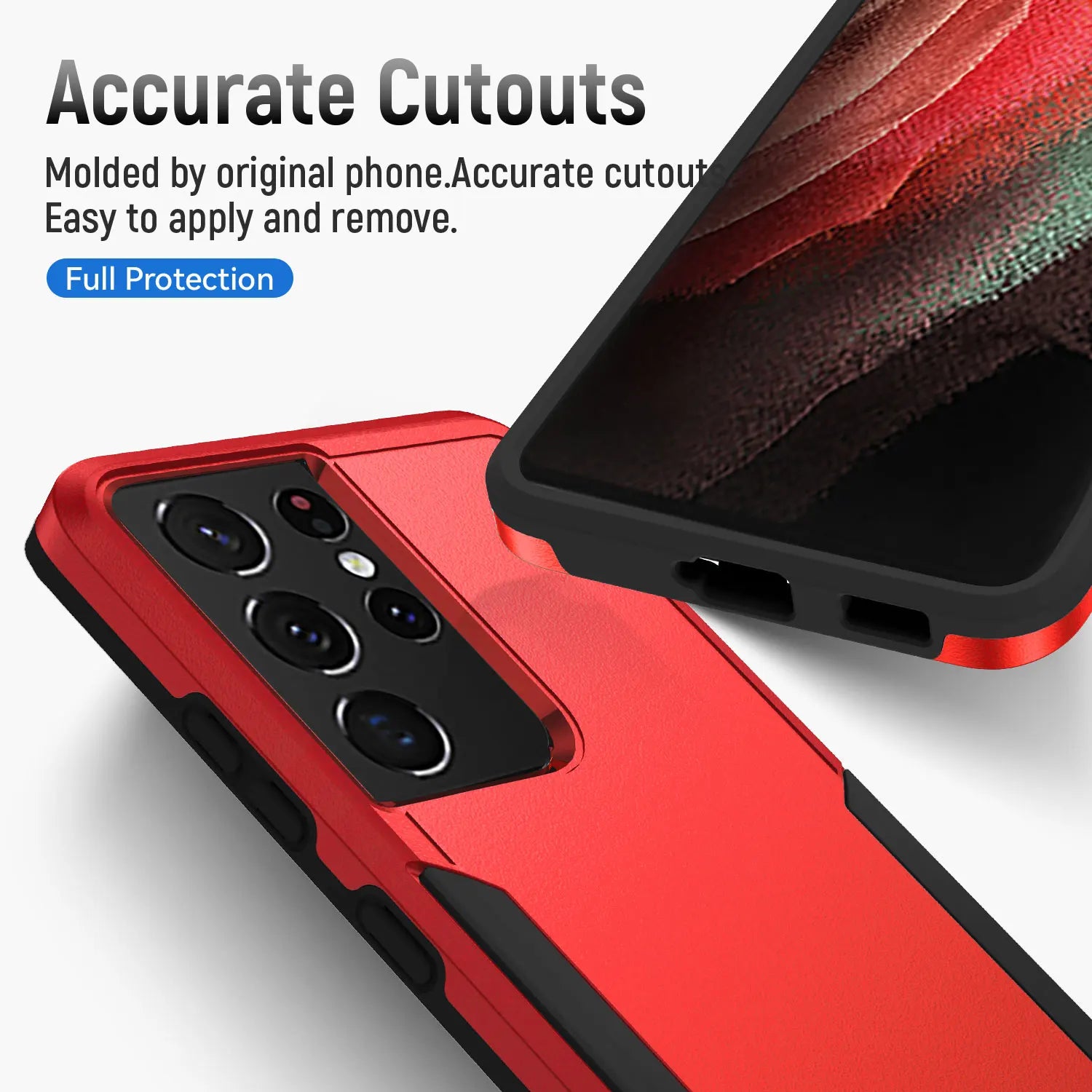 Anti-Drop Best Protective Case for Samsung Galaxy A57 5G S26 Ultra S25 FE S24 Plus s23 s22 s21 S20 A17 A56 A36 A16 A55 A35 A15