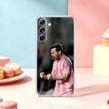 Legendary Football 10 L-Lionel Messi Phone Case For Samsung Galaxy A91,80,73,72 ,71,53,52,32 ,31,22,21s,20,Transparent Soft Case