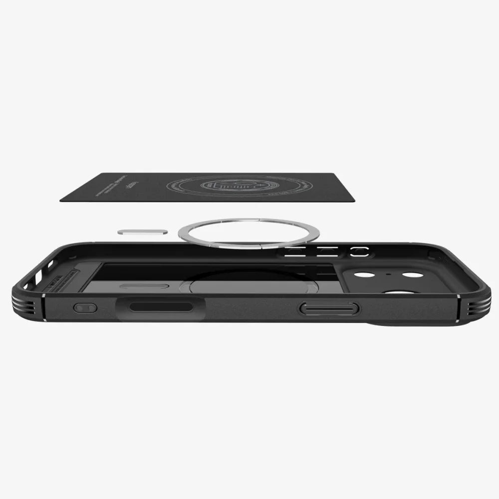 Spigen Suitable for iPhone 17 Pro Max Case Camera Protection Matte Magnetic Phone Case For iPhone 17Pro Air 17 For MagSafe Cover