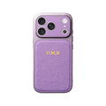 Personalise Gold Silver Initials Letter Leather Case For Iphone 15 14 13 17 pro max 14 16 Plus 17air Luxury Lens Protextion Case