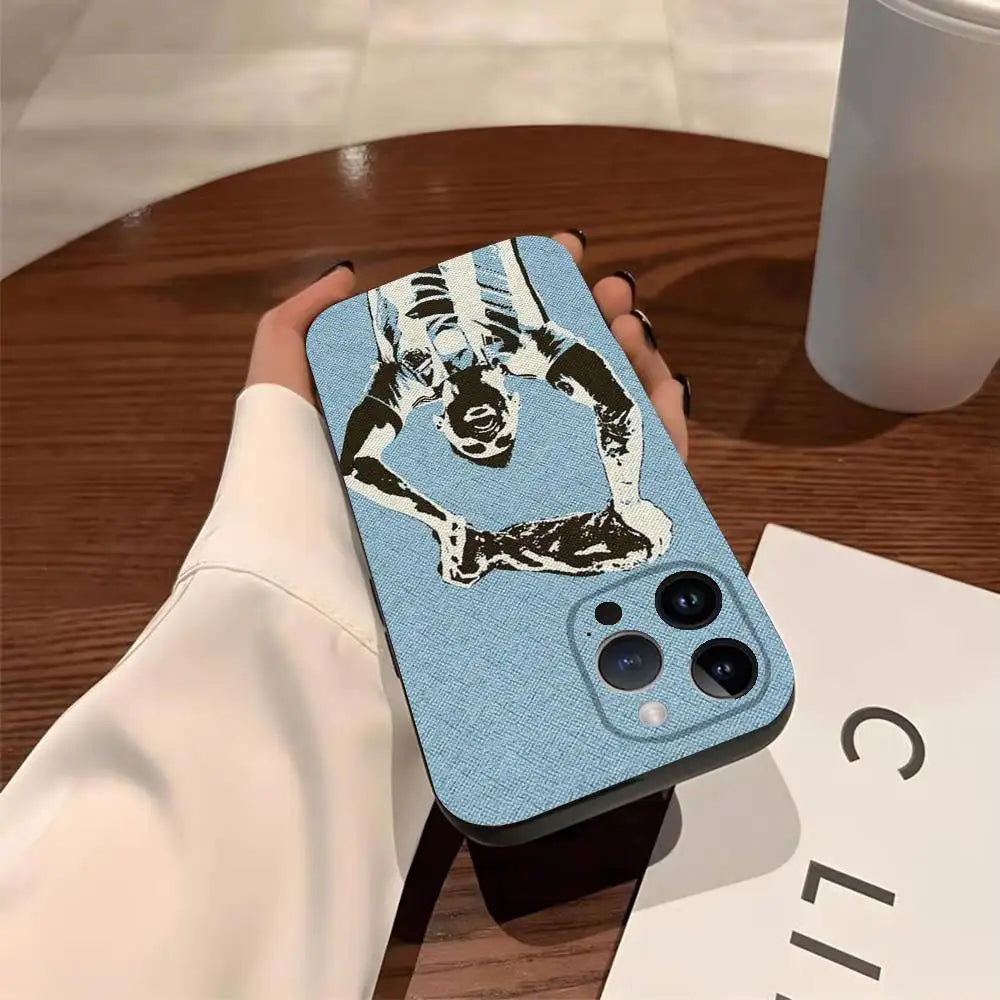 2026 WC ARG A-Argentina Phone Case For iPhone 17,16,15,14,13,12,11,Pro,Max,Plus Shockproof Cover