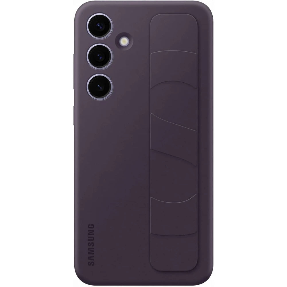 Original Samsung Galaxy Official S24+ Standing Grip Case S24 Plus Vertical Silicone Protective Case EF-GS926