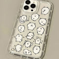 Cartoon Cute Fun Bear Silicone Protective Case For iPhone 12 11 15 13 16 14 Pro Max Plus 7 8 Plus XR X XS SE 2020 Shockproof
