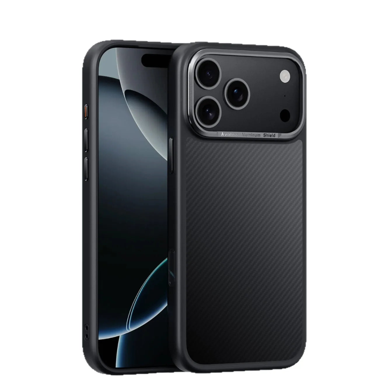 For 600D Kevlar Series iphone 17 pro case of aramid fiber anti-fall Case With Magnetic For iphone 17 pro max case