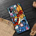 Disney Stained Painting Minnie Mickey Case For iPhone 17 16 15 14 13 12 11 Pro Max Plus Cover For iPhone 17Pro 17E Air 16e Funda