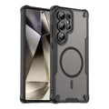 Matte Translucent Magnetic Case for Samsung Galaxy S26 S25 Ultra S24 FE S23 S22 Plus S26Ultra Magsafe Mac Safe Armor Phone Cover