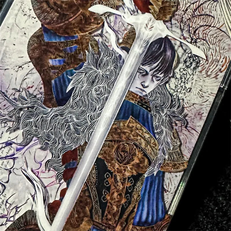 Retro Angel Cross Feather Texture Phone Case for Huawei Honor X9d X7d 400 200 X6a X8b X7a X9a X7b X8a Smart Plus Lite Pro 4G 5G
