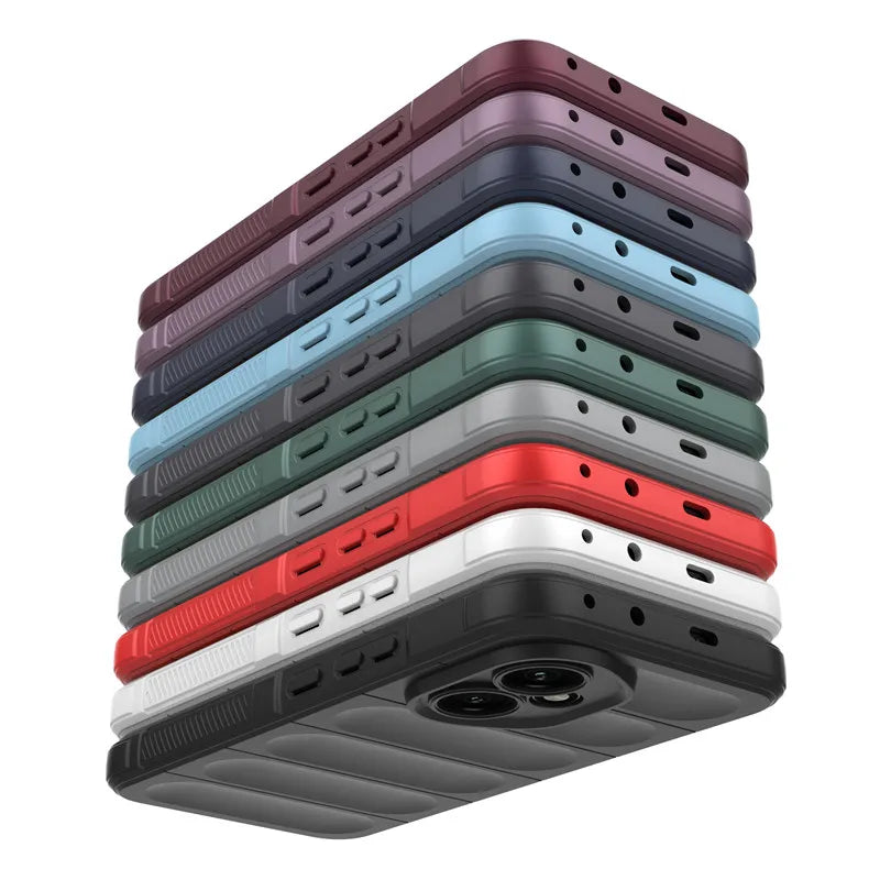 For Honor 400 Global Case Honor 400 Global Cover Funda Anti-Slip Silicone Shockproof Protective Phone Back Cover Cases Honor 400