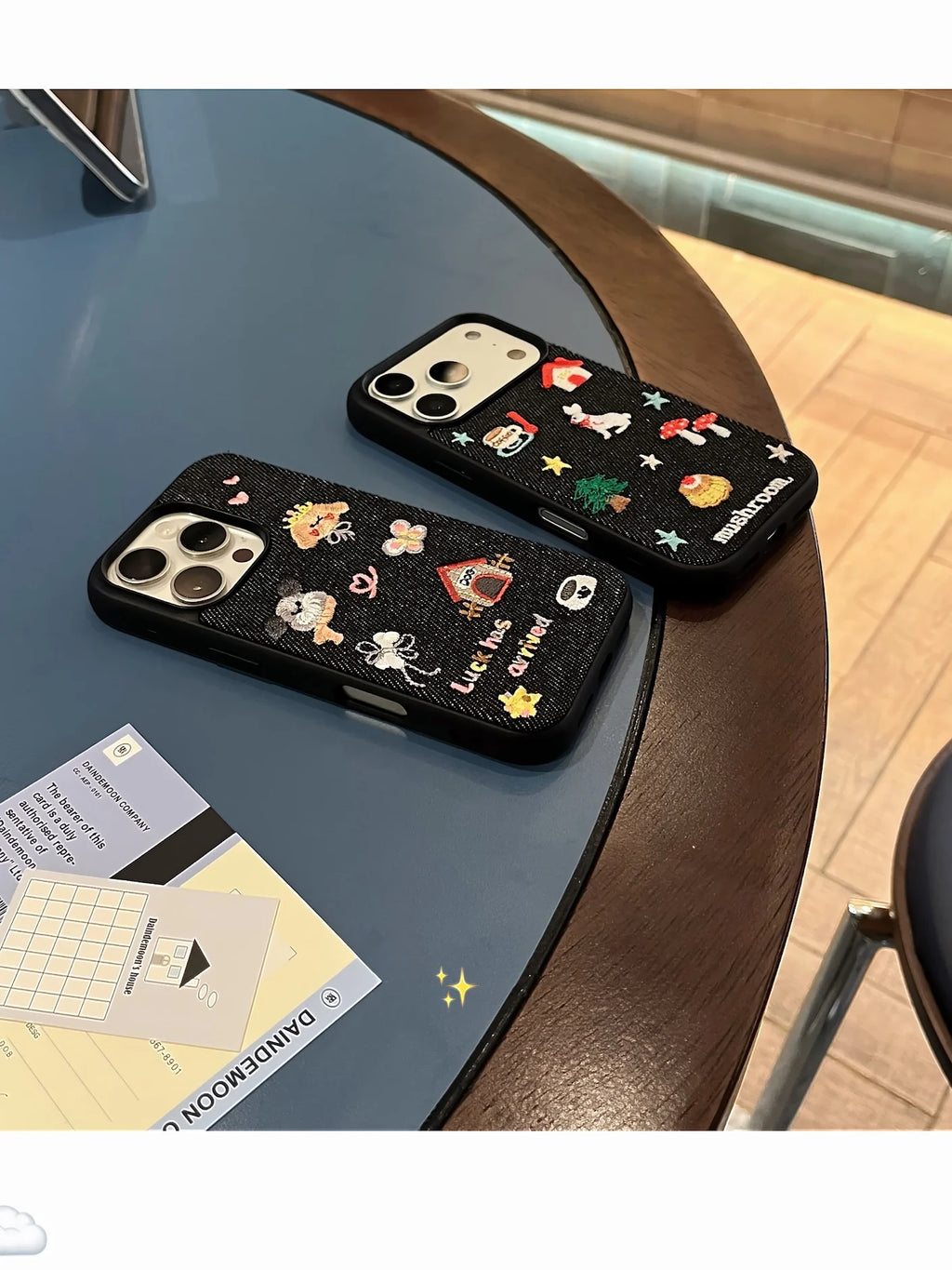 New Classic Embroidery style Cartoon For Hello Kitty Creative Festival Gifts Must-Haves Case For Iphone 17/16/13/14/15 Pro Max