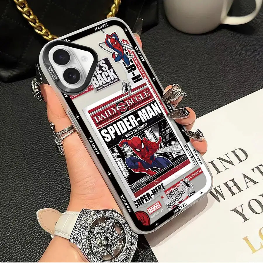 Cool spidermans Phone Case for Samsung Galaxy A37 A57 A17 A07 A16 A06 A35 A55 A25 A05S A15 A56 A54 A36 A34 A24 A26 4G 5G Cover