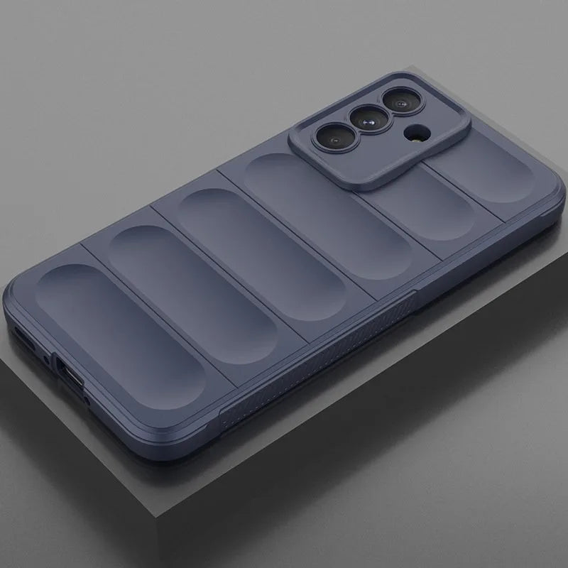 For Samsung A57 A37 A17 Case Cover for Galaxy S26 Ultra S25 S24 Plus S23 FE S22 A55 A56 A36 Soft TPU Slim Matte Shockproof Funda