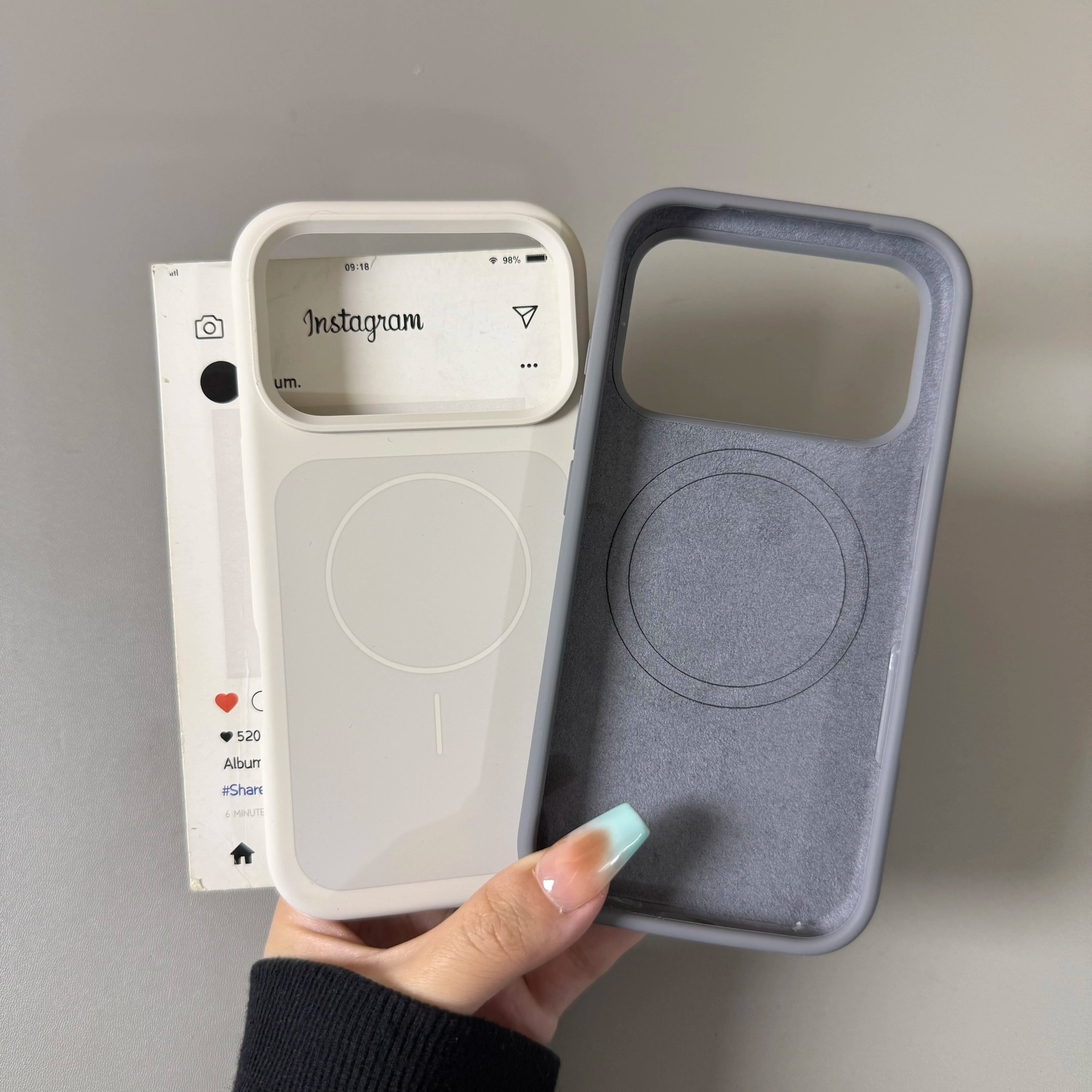 Original Liquid Silicon for Magsafe Case for iPhone 17 Air 16 15 14 14 Pro Max Plus For Apple Cover Magnet Wireless Charge Funda