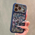 Luxury Candy Shell Pattern Phone Case For iPhone 13 14 15 16 17 Pro Max Acrylic Shockproof Bumper Back Cases Cover