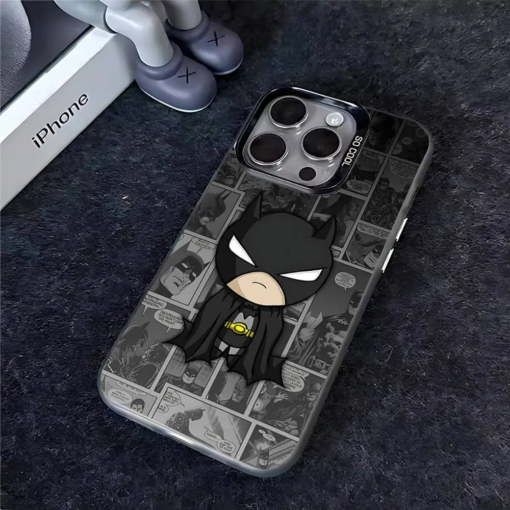 Movie-B-Batman-S Classic Phone Case For IPhone 17 16 15 11 12 13 14 Pro Max 16 Plus 12 Mini 7 8 XR XS 15Pro MAX Cove
