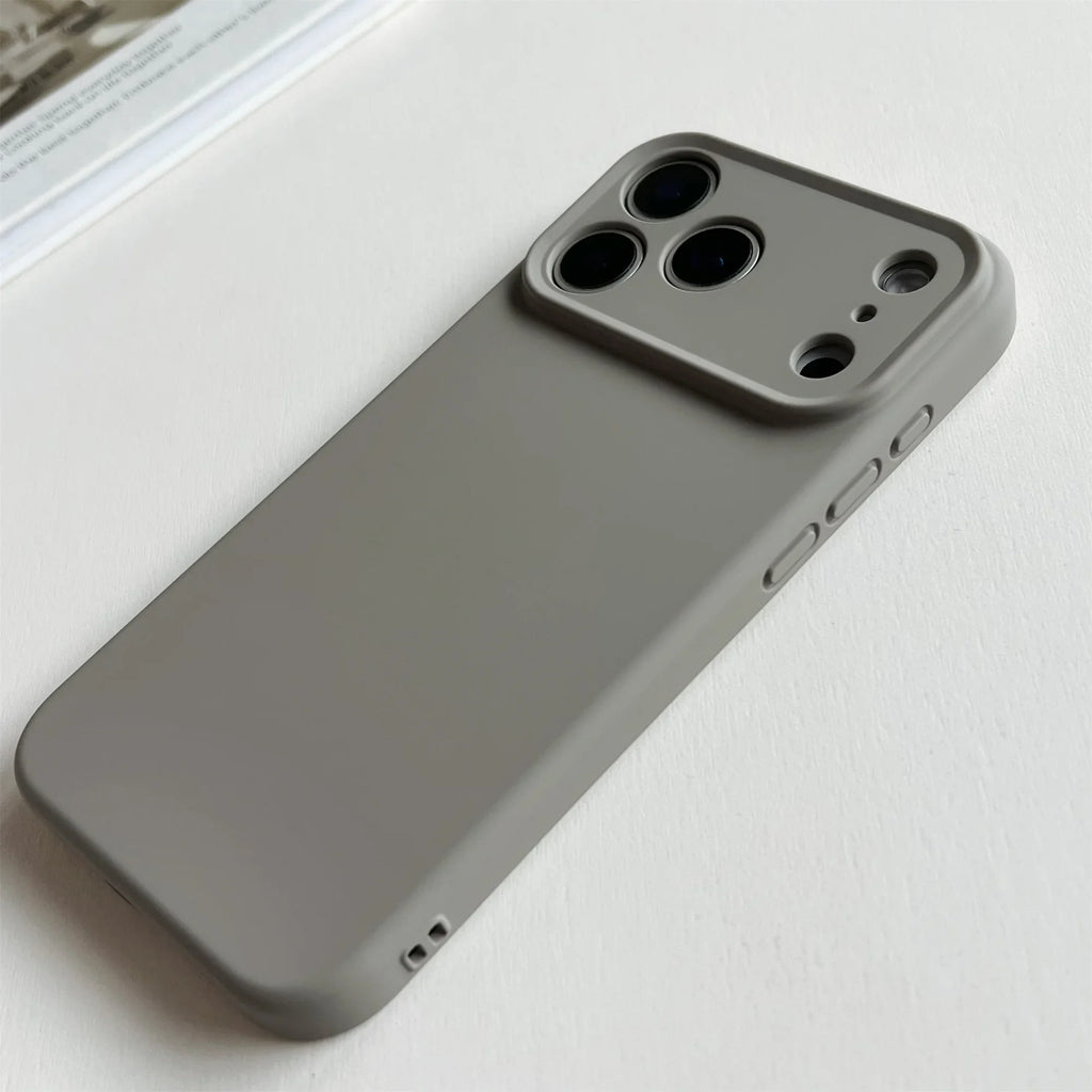 Original For Magsafe TPU Shockproof Case For iPhone 17 Pro Max Air 17 Pro Wireless Charging Liquid Silicone Camera Protect Case