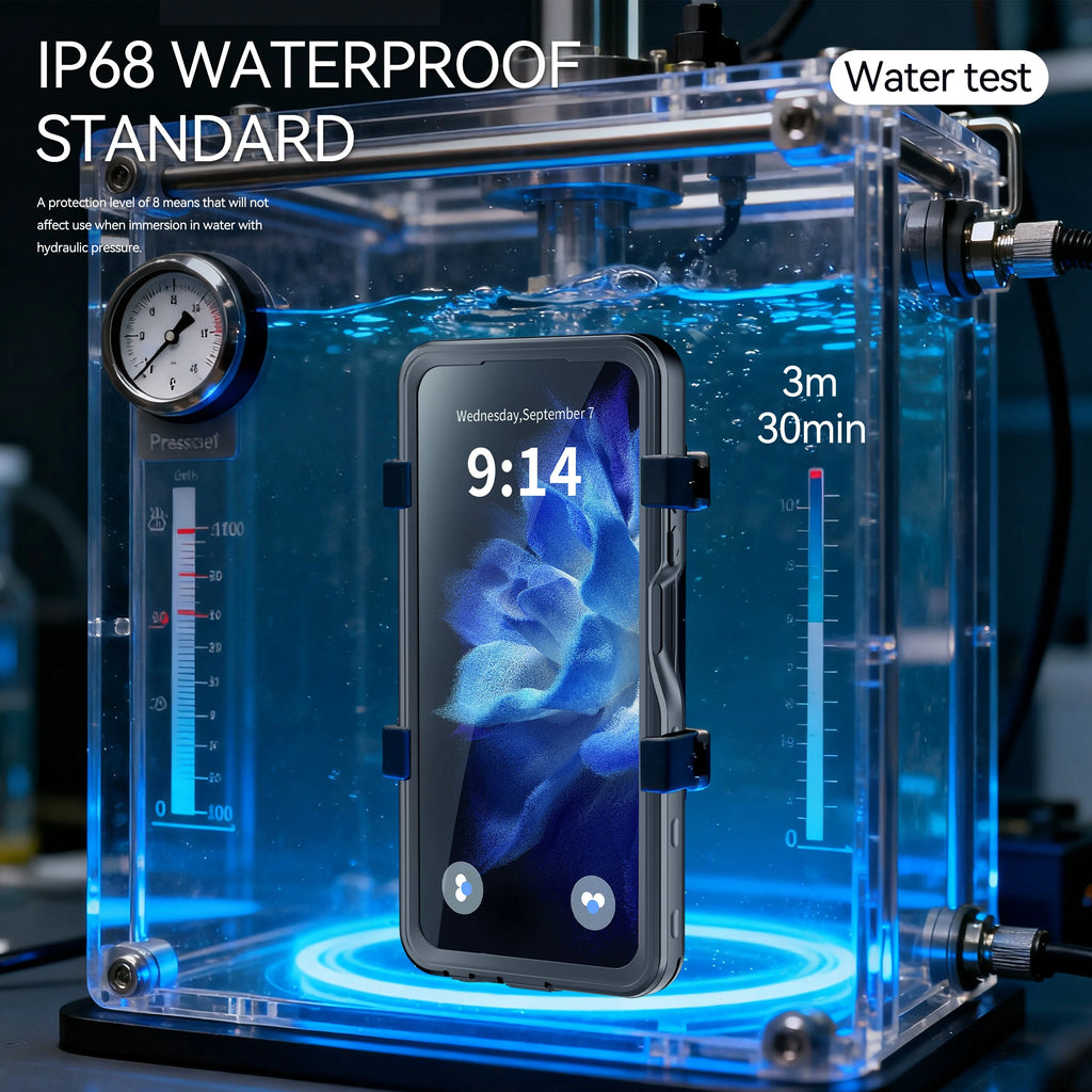 Ip68 Waterproof Case For Motorola Moto G Play 2026 G Stylus 2025 5g 2024 Snorkeling Dustproof,snowproof,swimming,anti-fall Cover