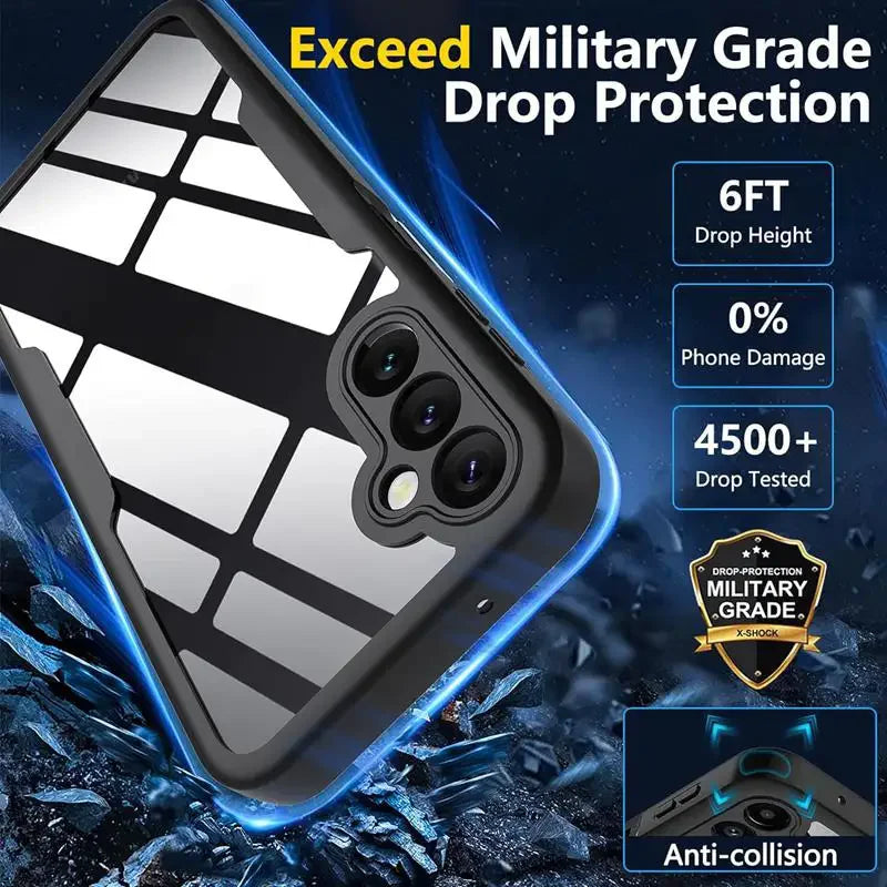 360 Full Cover For Samsung Galaxy A71 A51 4G A21S A20 A30 A10S Shockproof Screen Protector Case For Samsung A12 A22 A52 A72 A02S