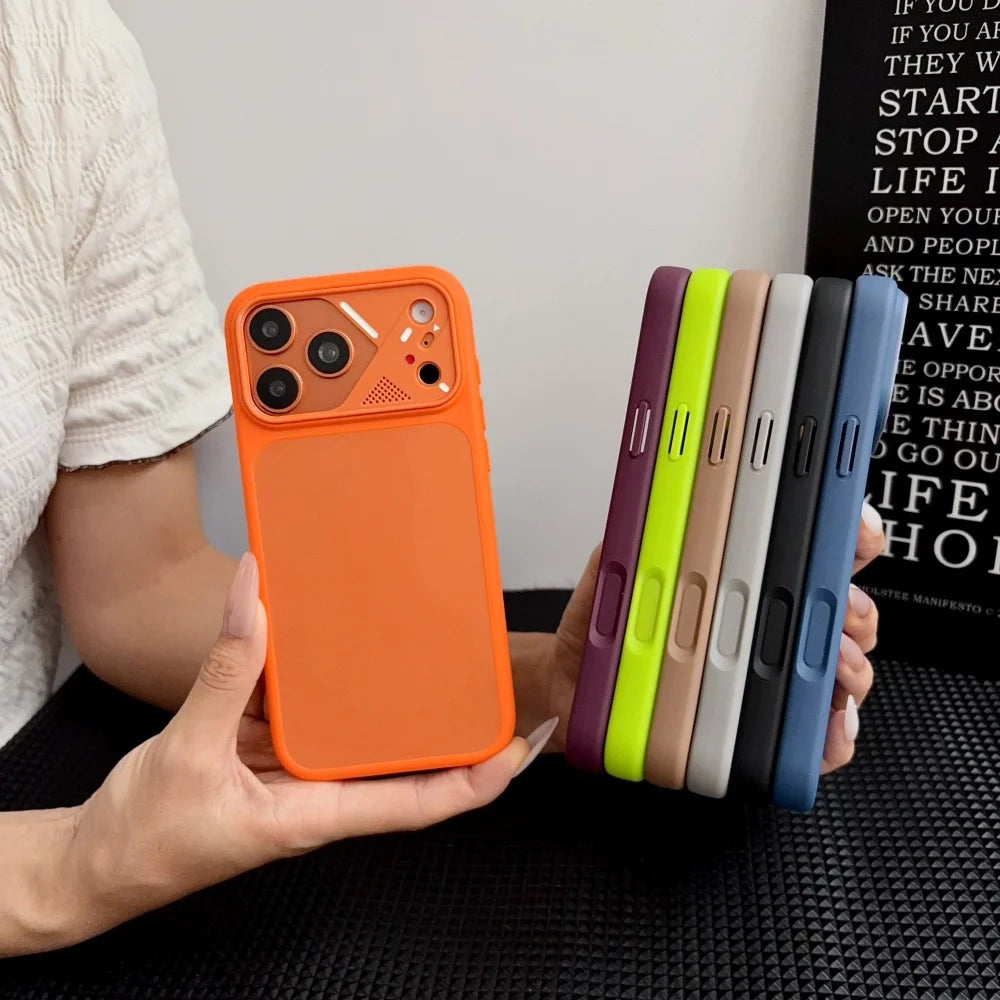 New Luxury AI Camera Control Button Phone Case For iPhone 17 16 15 14 13 12 11 Pro Max 17 16 15 Pro Shockproof Bumper Back Cover