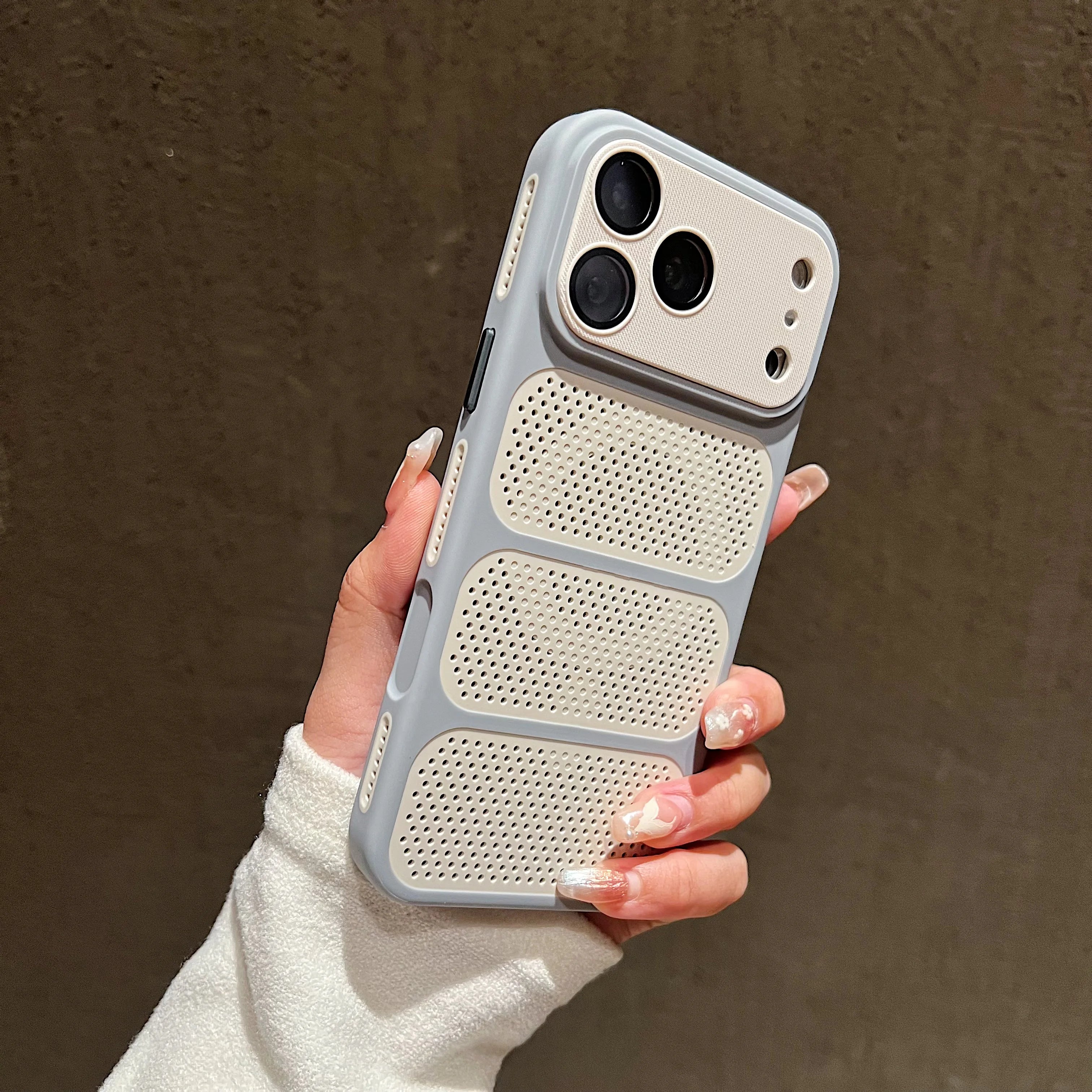 Summer Heat Dissipation Magnetic For Magsafe Case For iPhone 17 Pro Max  13 14 15 16 Lens Glass Film Hard Bumper Cover