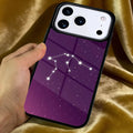 Summer Leo Constellation Landscape Magnetic Phone Case For iPhone 17 Pro 16 15 13 12 11 Pro Max Air 14 Plus With Magsafe Cover