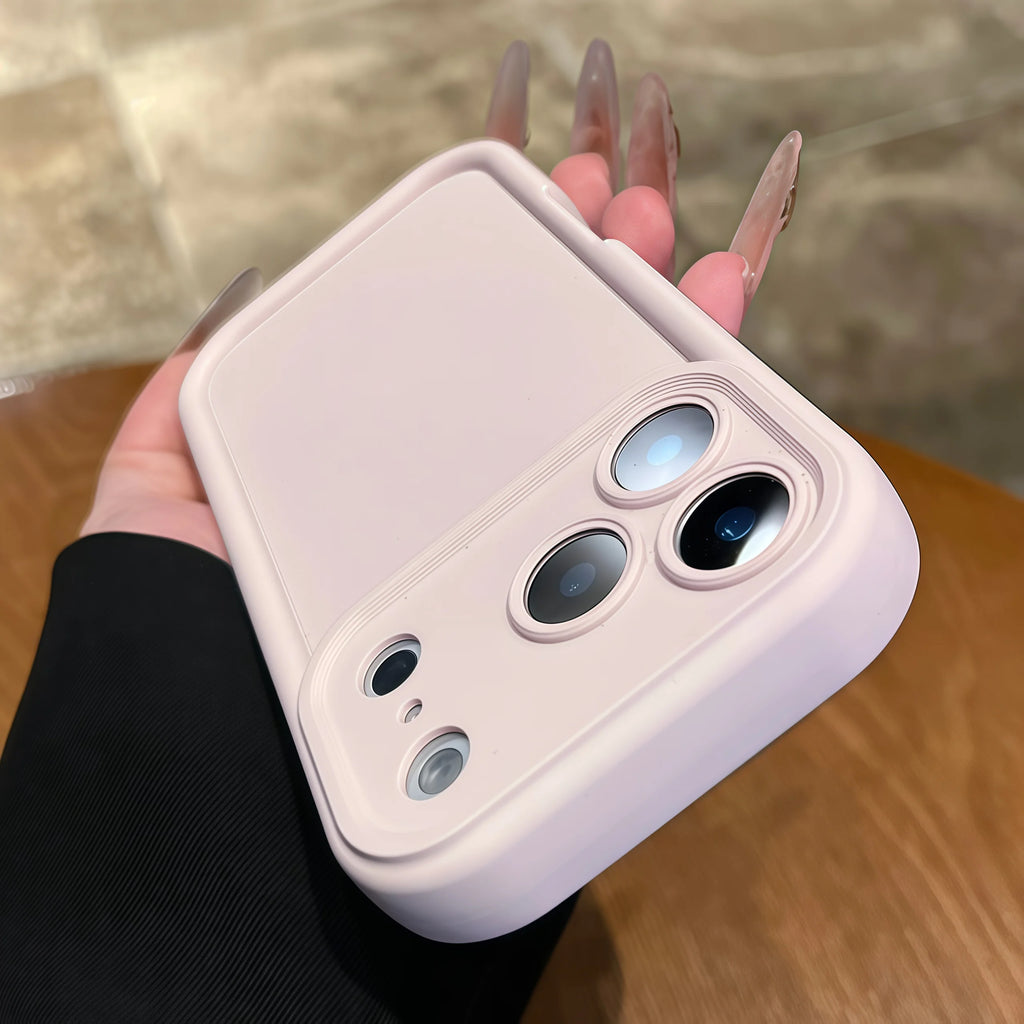 Soft Liquid Silicone Case for iPhone 17 Air 16 15 14 Plus 13 12 11 Pro Max Shockproof Armor Matte Rubber Lens Protection Cover