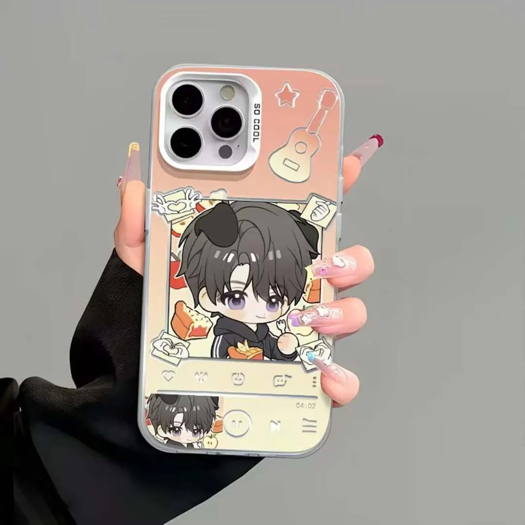 Game Love And Deepspace Sylus Phone Case For IPhone 11 Pro Max 16 15 14 X XS MAX XR 8 7 6 Plus 12 13 Mini Casing Hard Cover