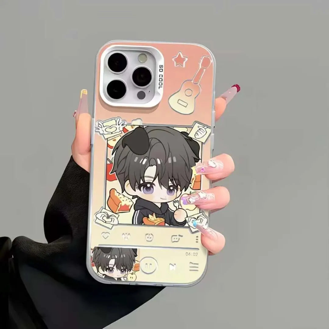 Game Love And Deepspace Sylus Phone Case For IPhone 11 Pro Max 16 15 14 X XS MAX XR 8 7 6 Plus 12 13 Mini Casing Hard Cover