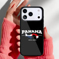 Panama Flag Phone Case for iPhone 17 Air 16e 15 14 13 Pro Max Back Cover for 12 11 Pro Coque