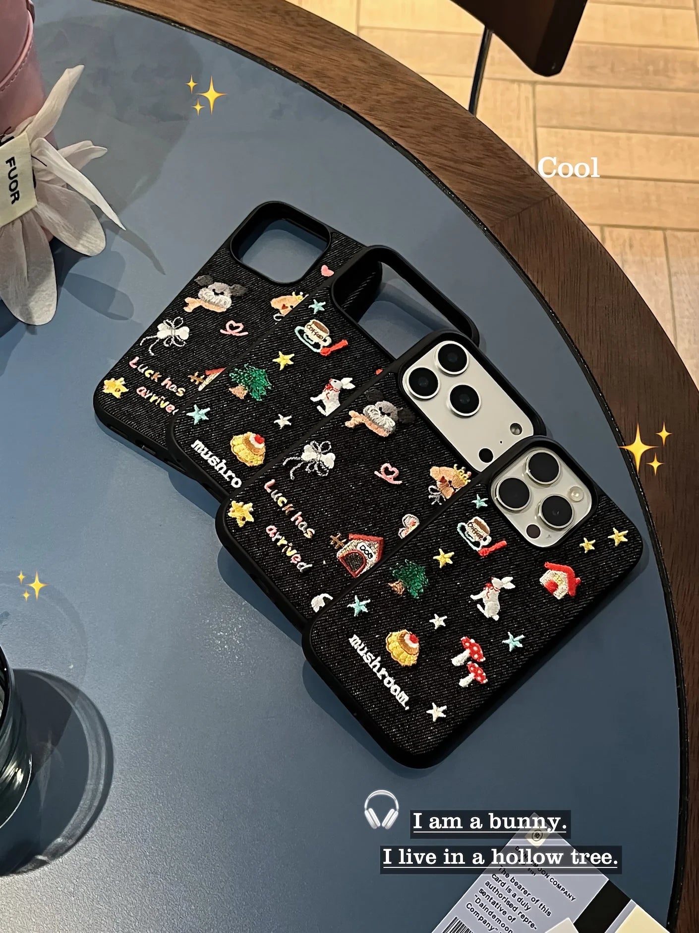 New Classic Embroidery style Cartoon For Hello Kitty Creative Festival Gifts Must-Haves Case For Iphone 17/16/13/14/15 Pro Max