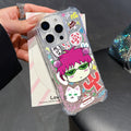 New Anime Saiki Kusuo Phone Case For iPhone 16 15 14 13 12 11 Mini Pro Max X XR XSMax 7 8 Plus SE2020 Shockproof  Bling Armor
