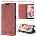 Wallet Magnetic Flip Leather Case For Xiaomi 9T 10T 11 Lite 11T 12T 13T 14T Poco X3 F3 C40 X5 F5 F6 M6 C65 C75 X6 X7 Pro Mi A3