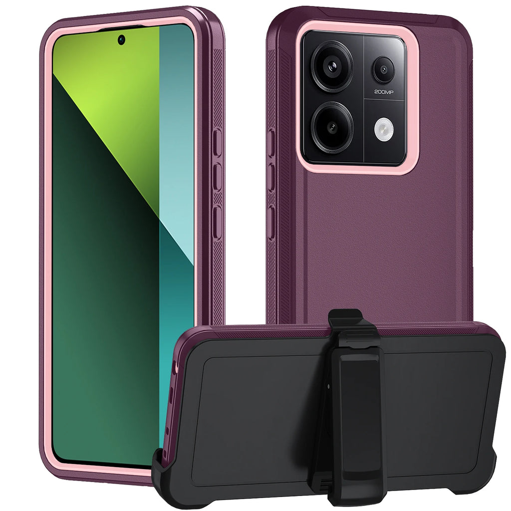 Armor Shockproof Heavy Duty Tough Dustproof Case For Samsung Galaxy S20FE Note 20 Ultra Anti-Scratch Rugged Protective Cover