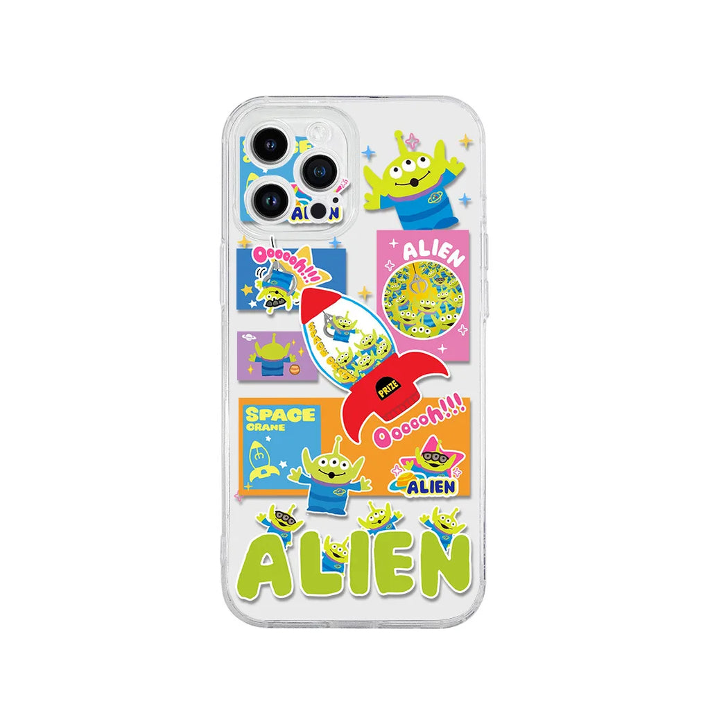iphone 17 pro max case iphone 17 pro case iphone 17 case samsung s25 ultra case s25 plus case s25 case toy story alien design