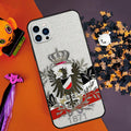 German Empire Flag Bumper Case For iPhone 14 15 16 Pro Max 11 12 13 Pro Max Mini XR 16e 16 15 Plus Phone Cover