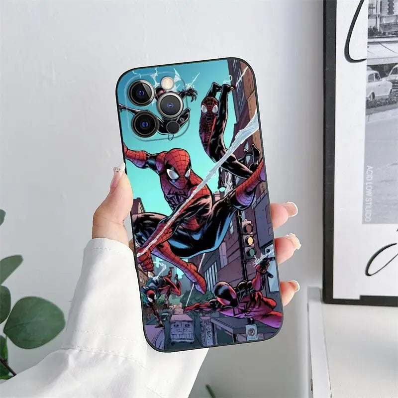 Spider Man Spiderman Phone Case For Honor 600 Lite 400 Pro X9D X8D X7D X6D X9B X8B X7B X9C X9A Y7 Y9 2019 Magic 5 6 7 Lite Cover