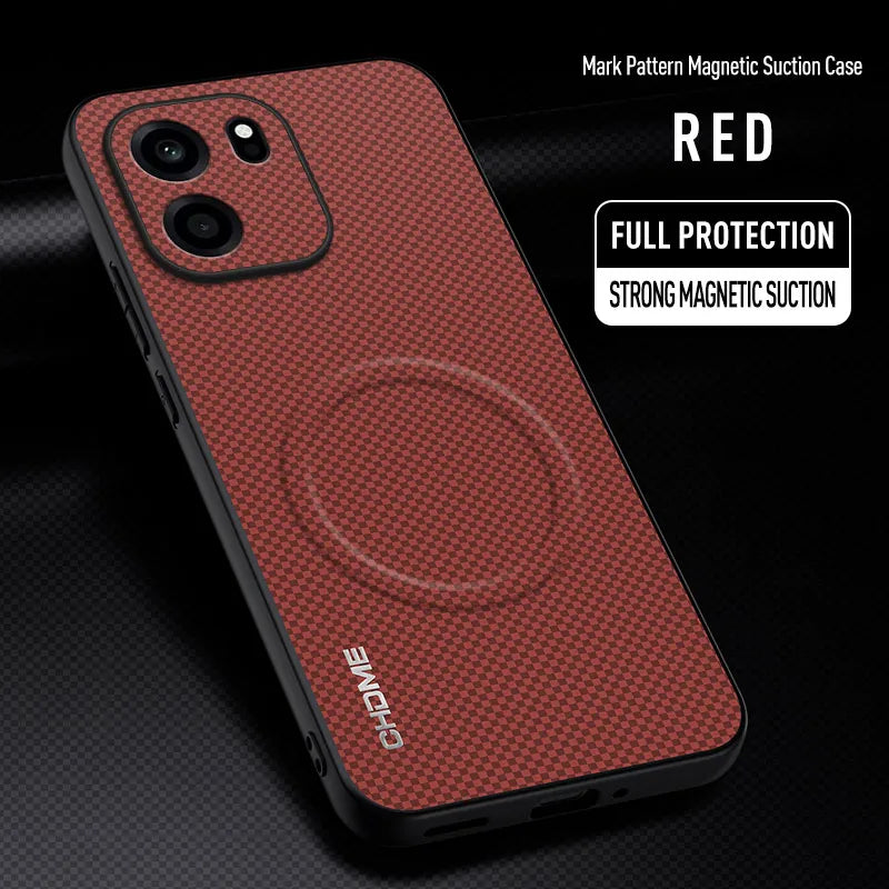 Luxury Car Magnetic Holder Phone Case For OnePlus Nord 6 CE6 Nord6 NordCE6 Silicone ShockProof Protective Back Cover Coque