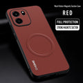 Luxury Car Magnetic Holder Phone Case For OnePlus Nord 6 CE6 Nord6 NordCE6 Silicone ShockProof Protective Back Cover Coque