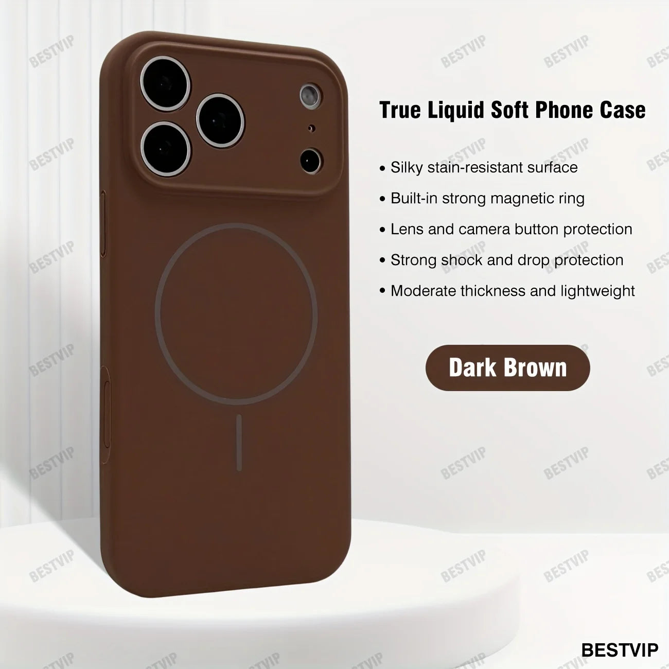 2L KKX Suitable for iPhone 17 Pro Max liquid soft rubber phone case, with smooth touch, compatible with iPhone 13/14/15/16/17